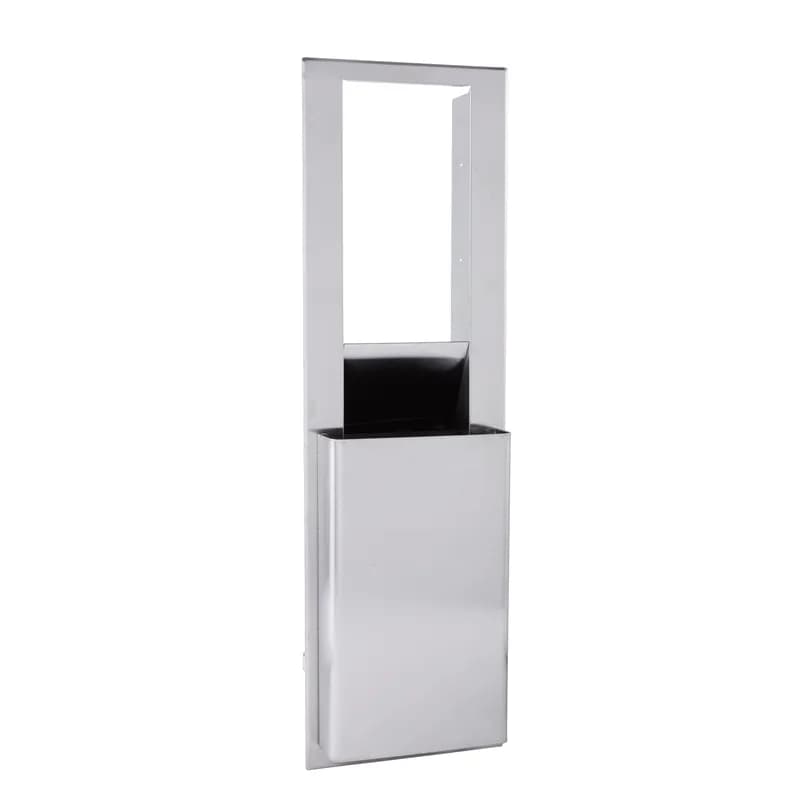 enMotion® Flex Trash Receptacle Stainless Steel Recessed 1/Each