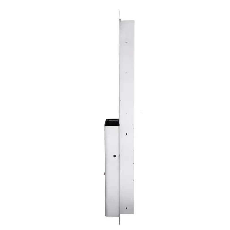 enMotion® Flex Trash Receptacle Stainless Steel Recessed 1/Each