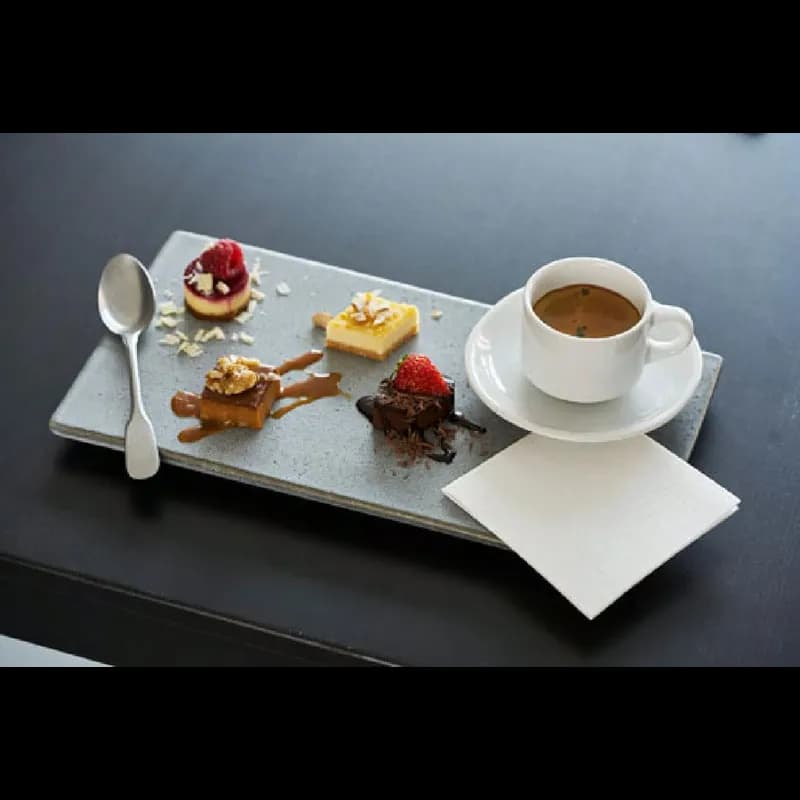 Beverage Napkins 7X7 IN White Airlaid Paper 2880/Case