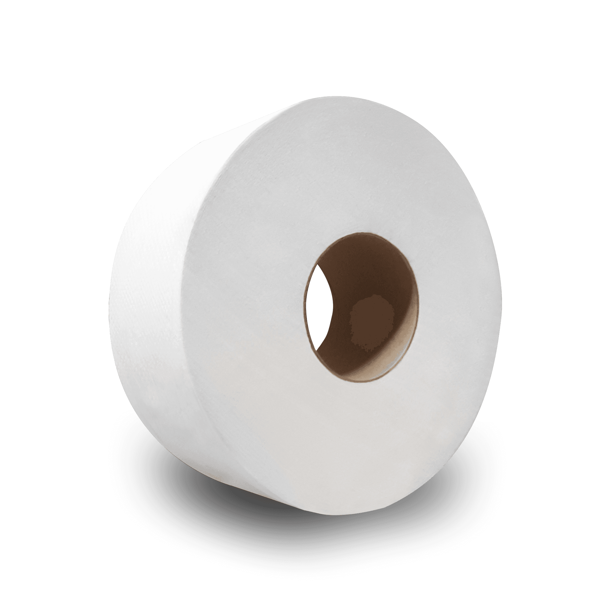 Ultra Toilet Paper & Tissue Roll 1PLY White Jumbo Jr (JRT) 9IN Roll 12 Rolls/Case