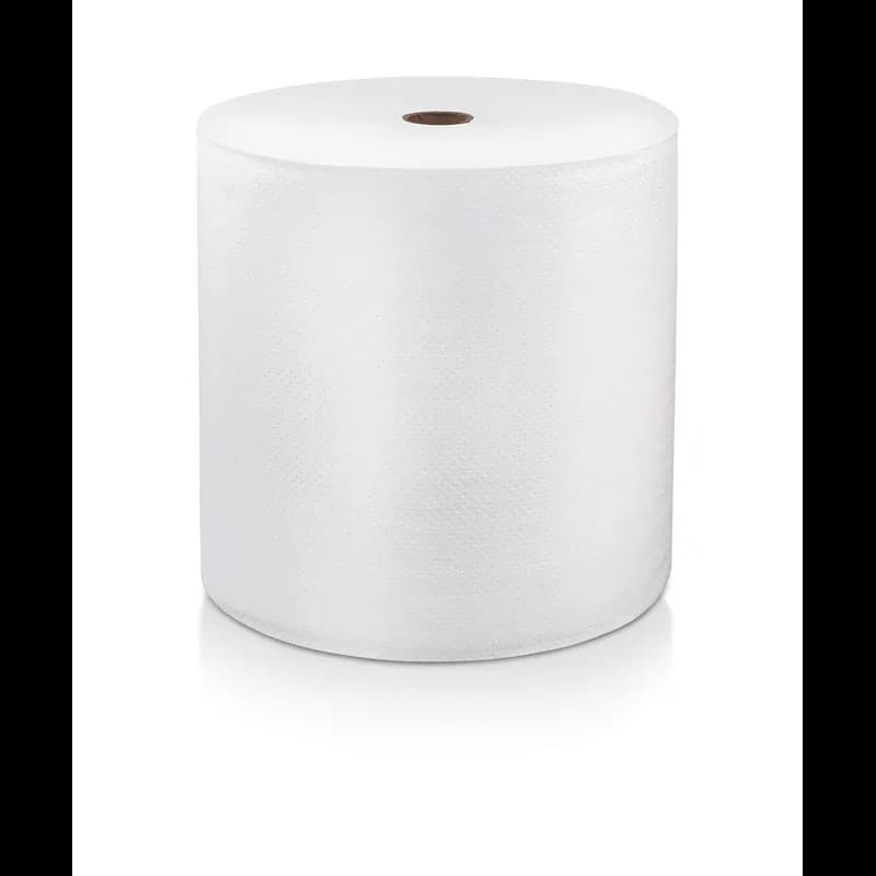 NVI Locor® Roll Paper Towel 7IN 800 FT White Hardwound 6 Rolls/Case