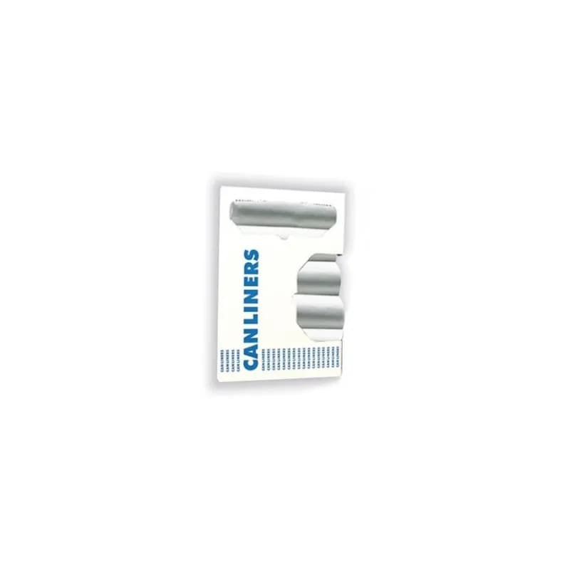 Heritage Can Liner 24X32 IN 12-16 GAL Clear LLDPE 0.5MIL 500/Case