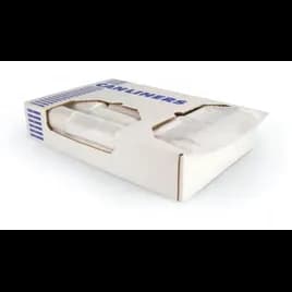 Heritage Can Liner 33X44 IN 32 GAL Clear Plastic 0.9MIL 20 Count/Pack 5 Packs/Case 100 Count/Case