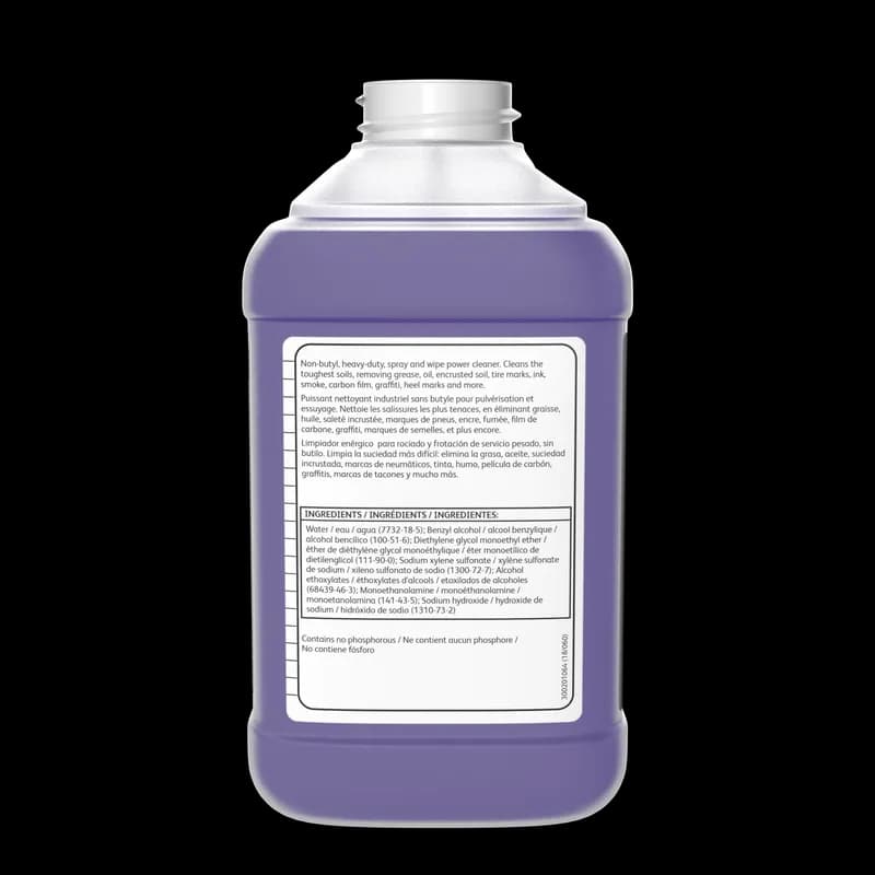 Speedball Citrus Scent Degreaser All Purpose Cleaner 2.5 L Multi Surface Heavy Duty Liquid RTU Non-Butyl For J-Fill® 2/Case