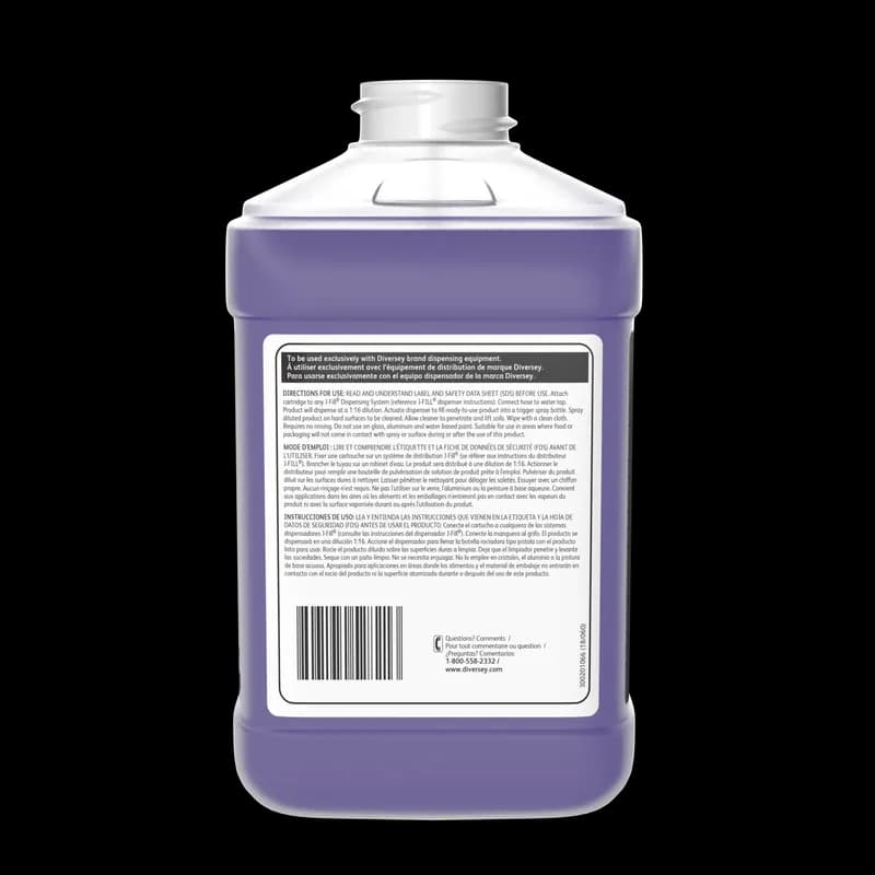 Speedball Citrus Scent Degreaser All Purpose Cleaner 2.5 L Multi Surface Heavy Duty Liquid RTU Non-Butyl For J-Fill® 2/Case