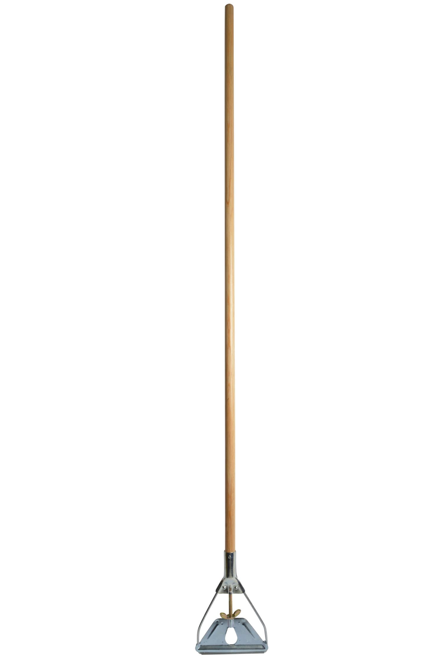 Mop Handle 60 IN Wood Metal 1/Each