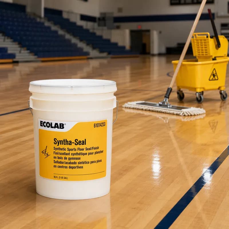 Syntha-Seal Floor Sealer & Finish 5 GAL Synthetic 1/Pail