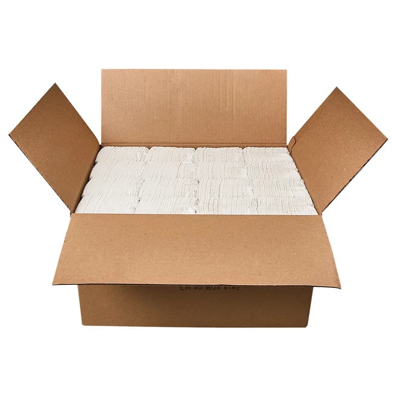 Folded Paper Towel 1PLY White C-Fold 16 Packs/Case