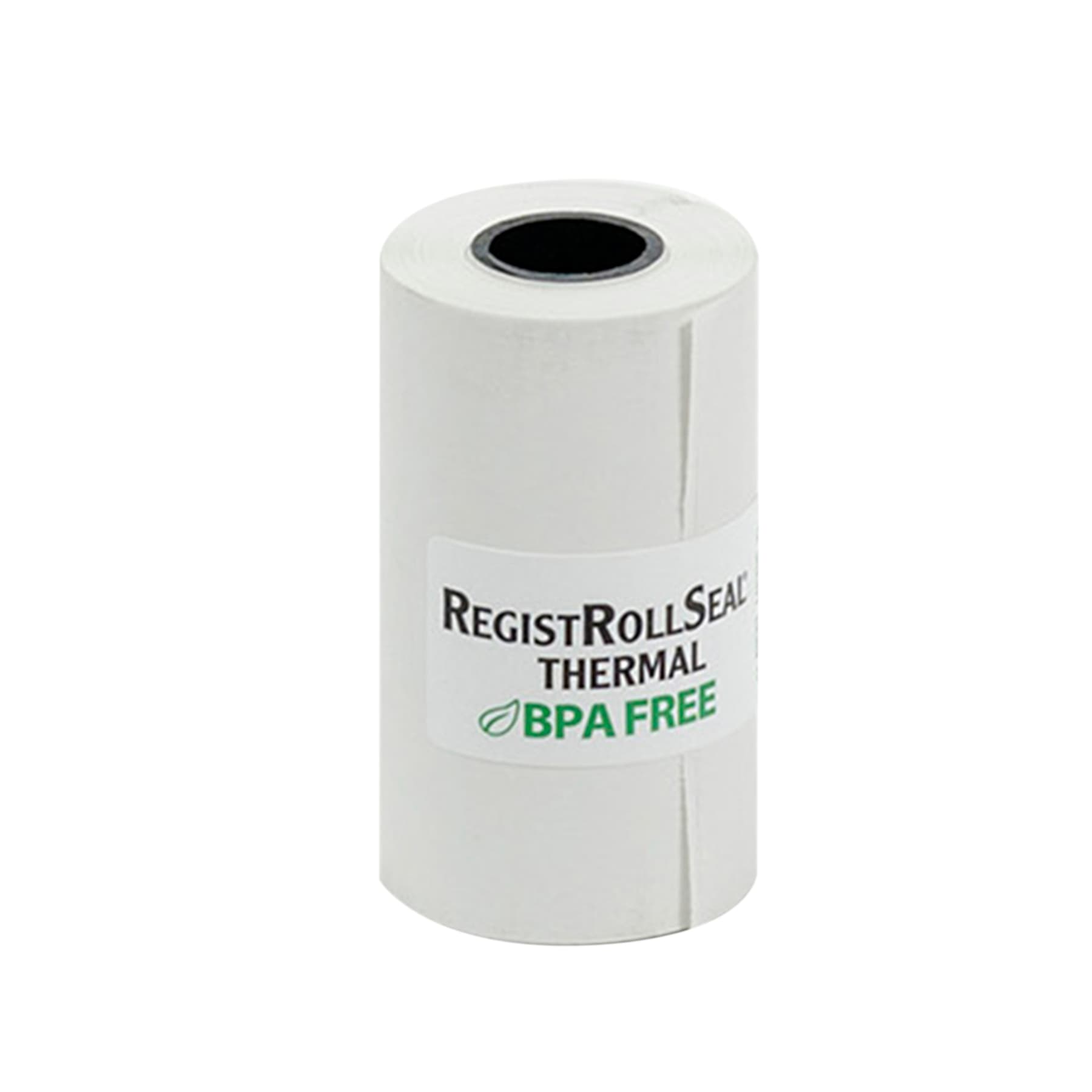 Credit Card Cash Register Receipt Roll 2.25IN X40FT White Thermal Paper 50/Case