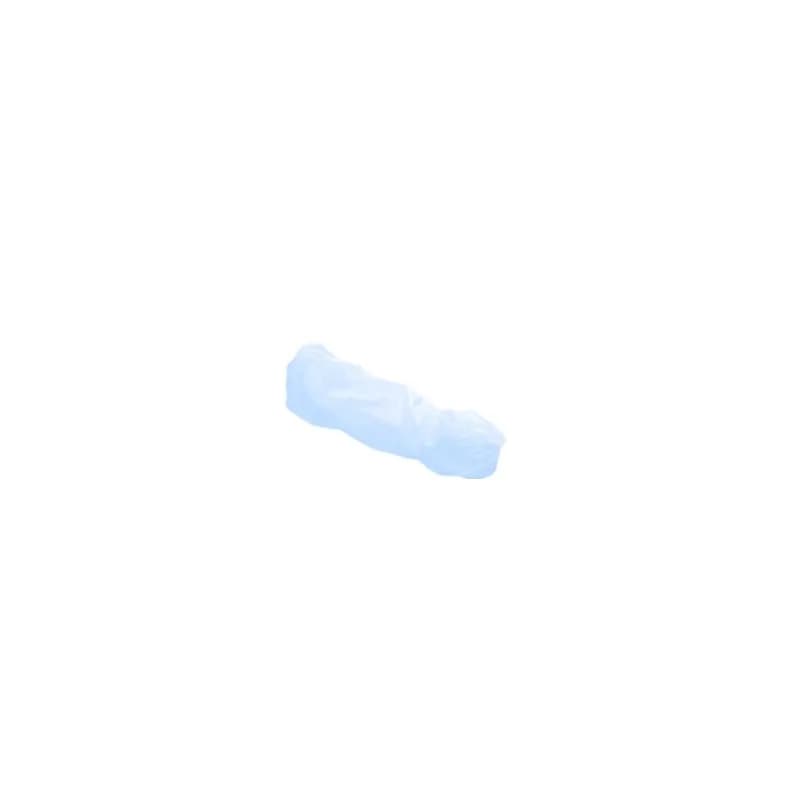 Sleeve 18 IN White 6MIL Vinyl Disposable 12 Count/Pack 6 Packs/Case 72 Count/Case