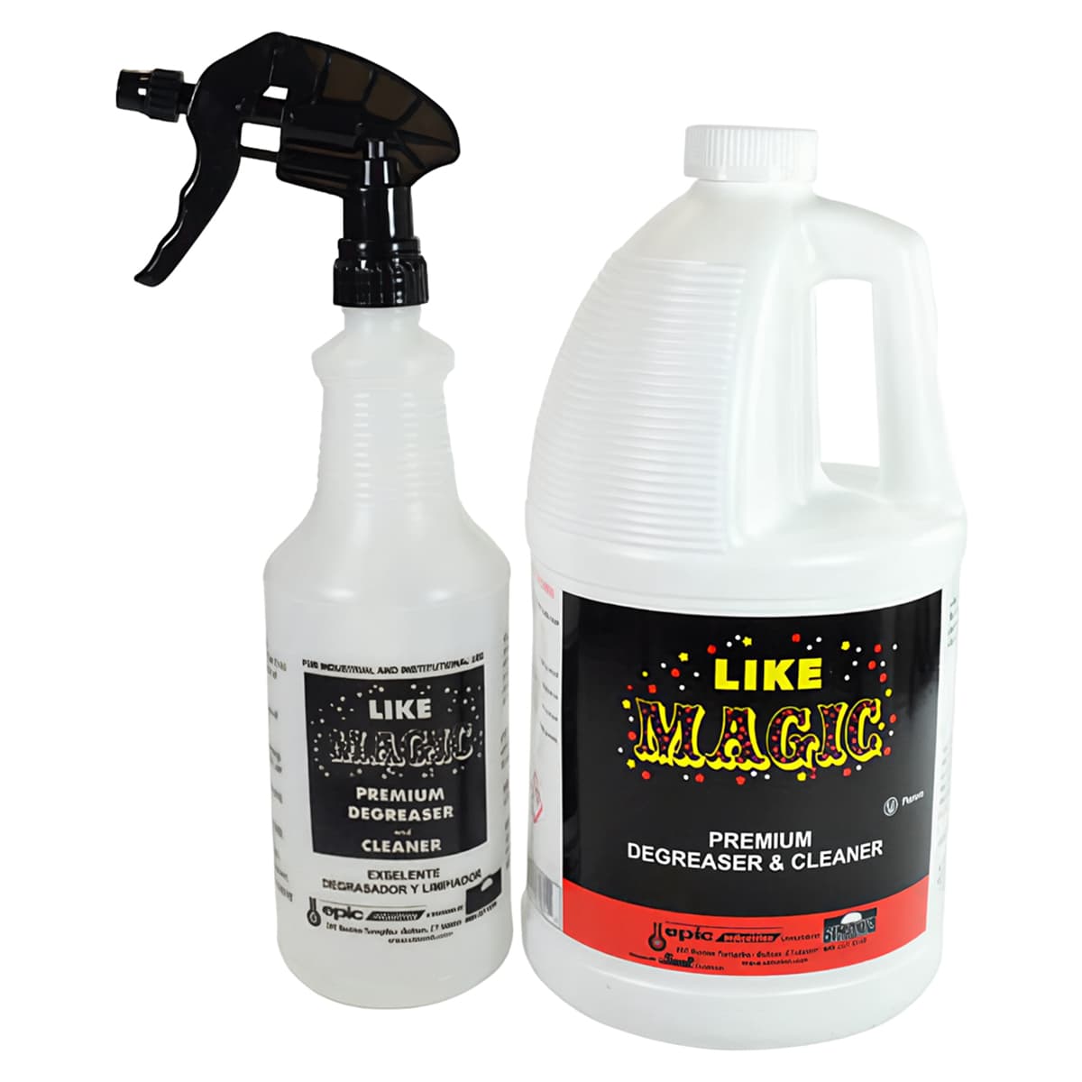 Simoniz® Degreaser 1 GAL Multi Surface Heavy Duty Concentrate 4/Case