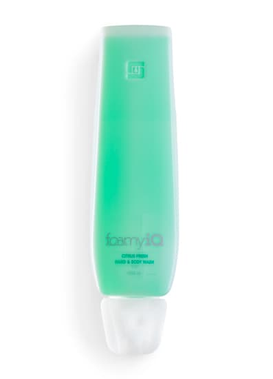 foamyiQ® Citrus Fresh Hand Soap Foam RTU 1250 mL Citrus Fresh Green Refill 4/Case