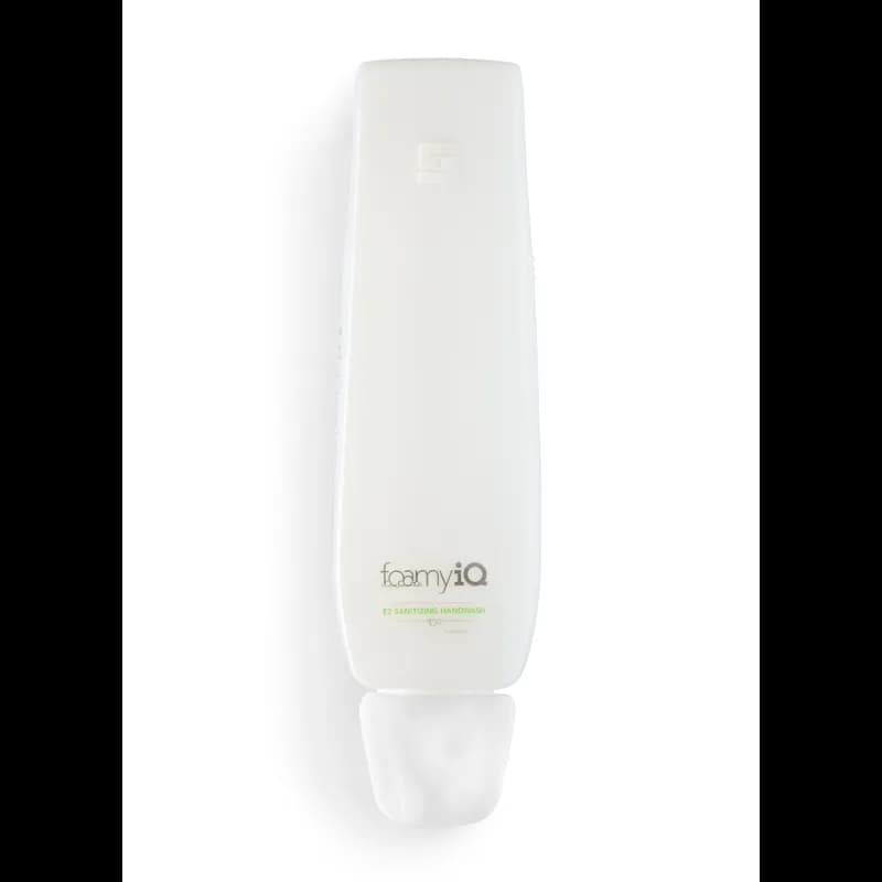 foamyiQ® E2 Sanitizing Foaming Handwash Hand Soap Foam RTU 1250 mL Mild Scent Colorless 4/Case