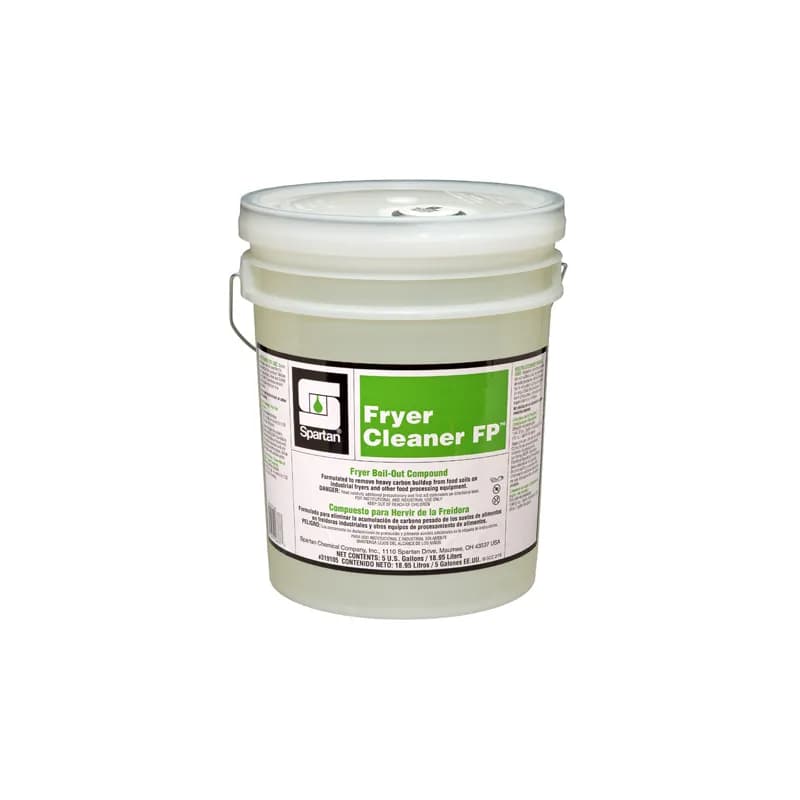 Fryer Cleaner FP® Mild Scent Boil-Out Fryer Cleaner 5 GAL Alkaline Concentrate 1/Pail