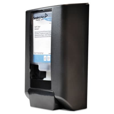 Intellicare™ Hand Sanitizer & Soap Dispenser 1.3 L Black ABS Manual 1/Each