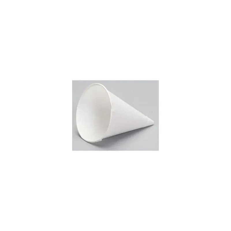 Harvest® Cup Cone 4 OZ Paper White 5000/Case