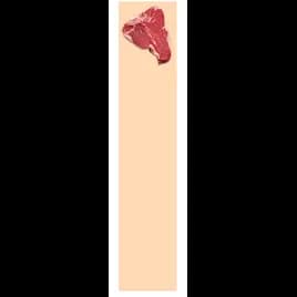 Bagcraft® Steak & Butcher Paper Sheets 6X30 IN Peach Treated 1000/Case
