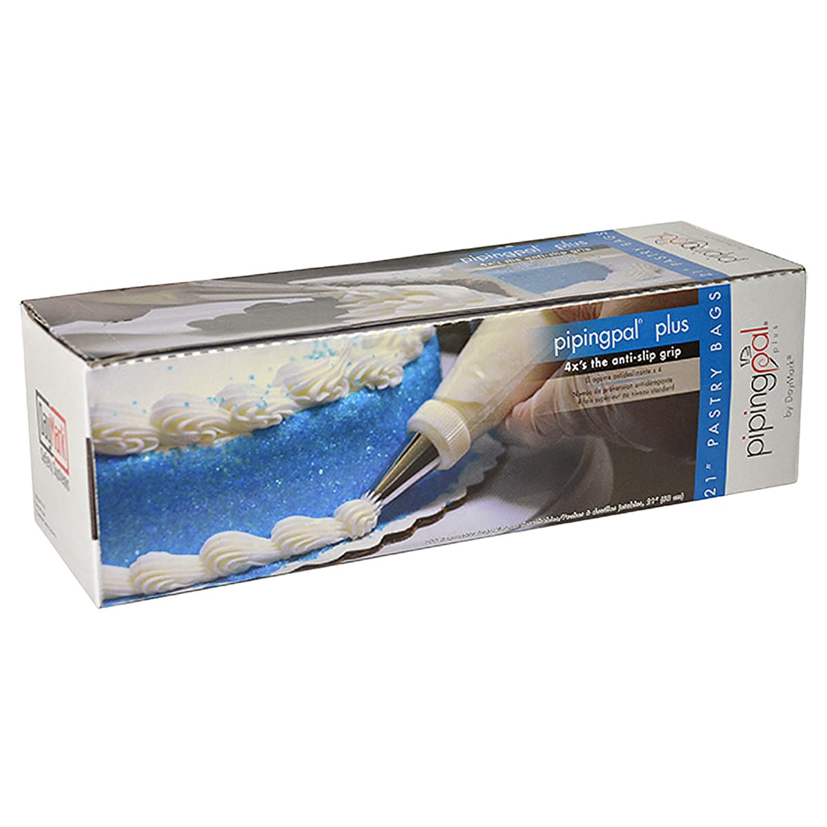 PipingPal® Piping & Pastry Bag 21 IN Plastic Clear 100/Box