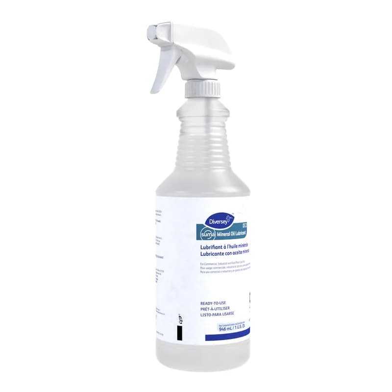 Suma® Odorless Mineral Oil Lubricant 32 FLOZ Liquid RTU Kosher 6/Case