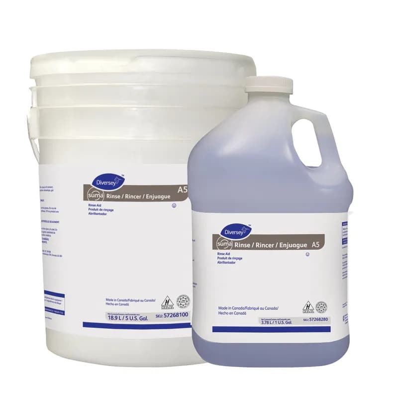 Suma® Rinse Rinse Aid 1 GAL Liquid Kosher 4 Count/Case