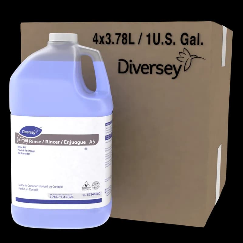 Suma® Rinse Rinse Aid 1 GAL Liquid Kosher 4 Count/Case