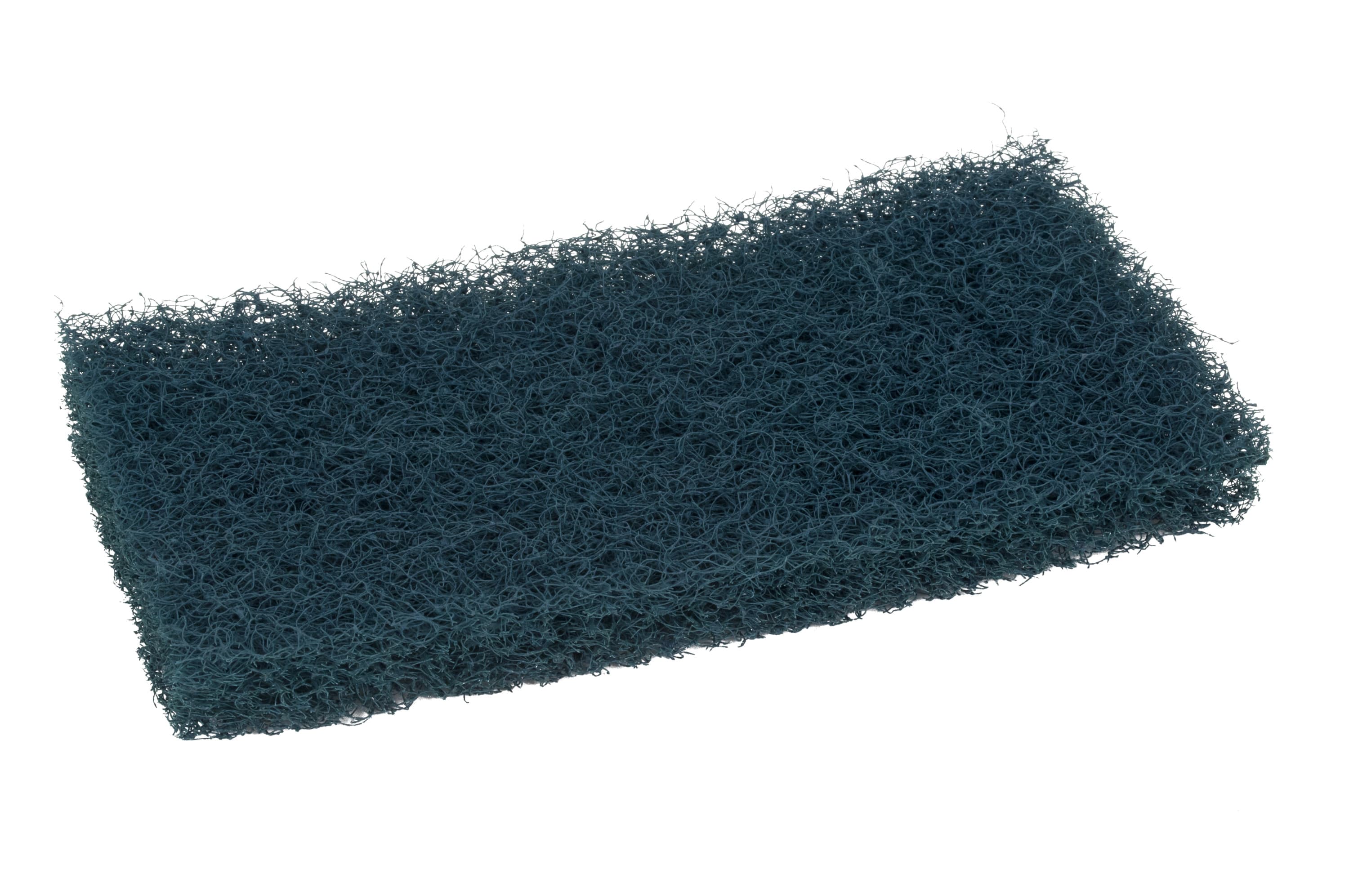 Scotch-Brite™ 80CC Scouring Pad 8.5X4.5 IN Heavy Duty Fiber Blue Rectangle Big Blue 5 Count/Pack 4 Packs/Case