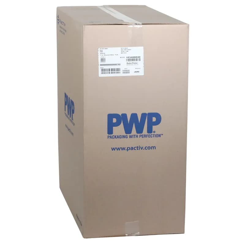 Lid 6.83X5.57 IN PET Clear Round For 80 OZ Container Unhinged 300/Case