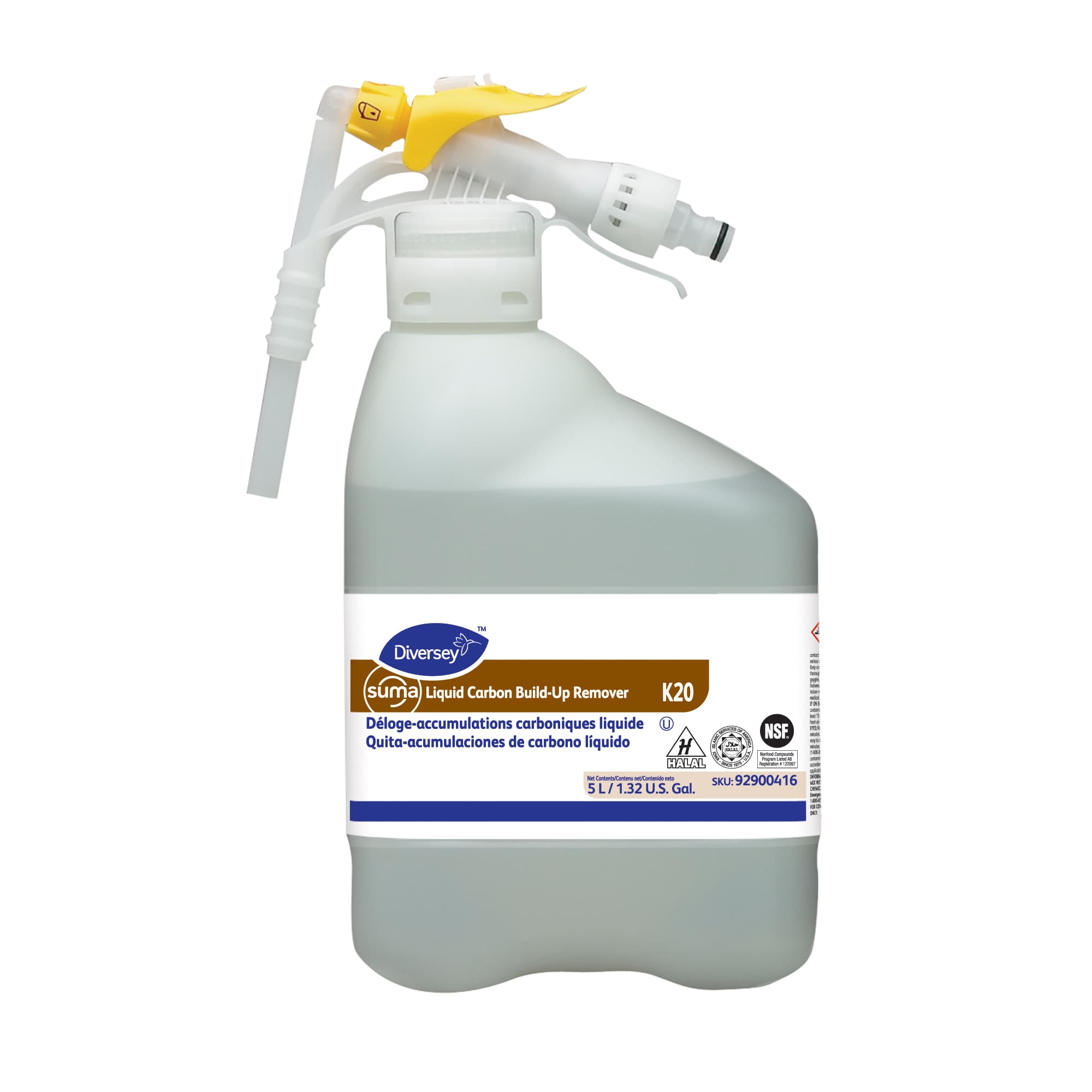 Suma® Carbon Build Up Remover 5 L Liquid RTD Kosher 1/Case