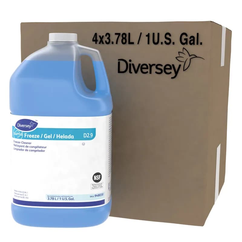 Suma® Fridge & Freezer Cleaner 1 GAL Liquid RTU Kosher 4/Case