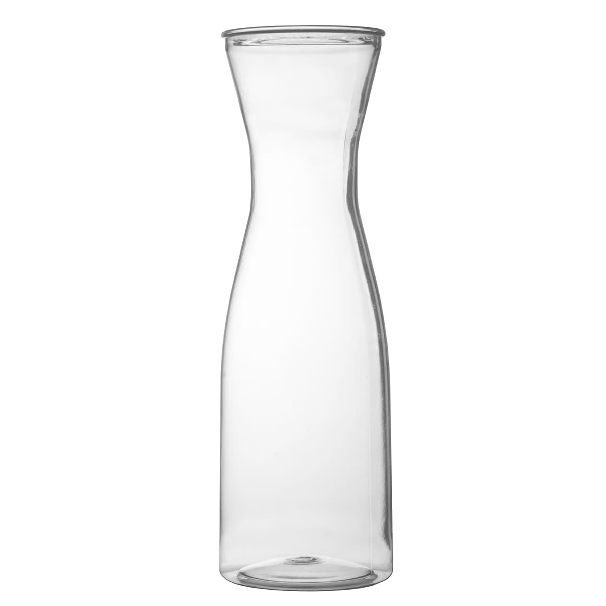 Platter Pleasers Cup & Lid Combo Carafe With Flat Lid 20 OZ PET PP Clear No Hole 12/Case