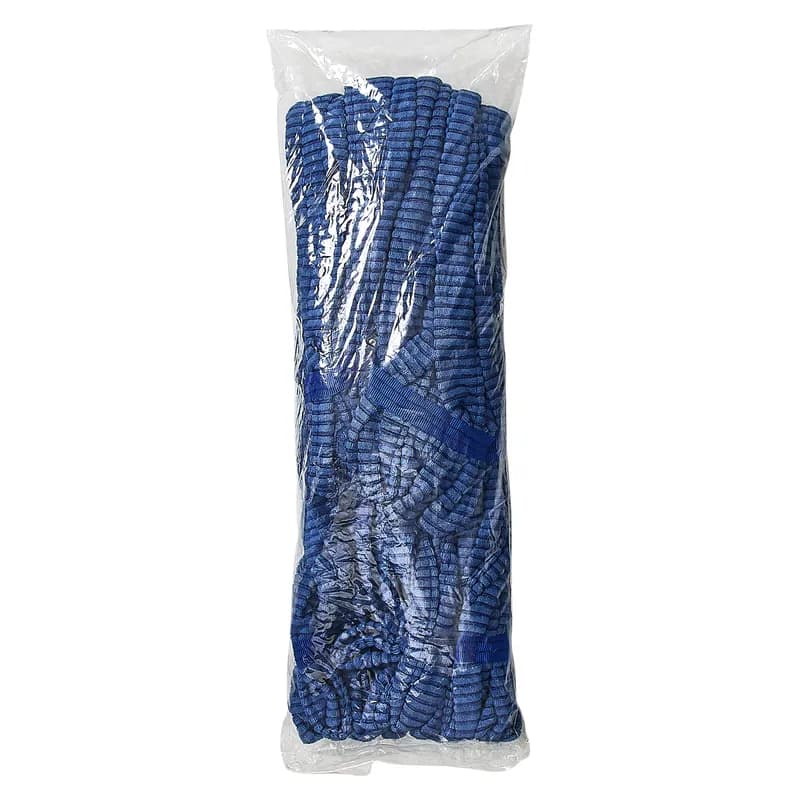JaniFiber Mop Head Large (LG) Blue Microfiber Loop End Tube 1/Each
