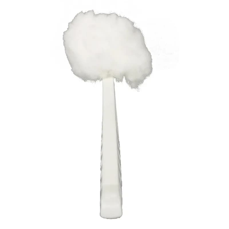 Impact® Toilet Bowl Mop 12 IN PP White Deluxe 1/Each