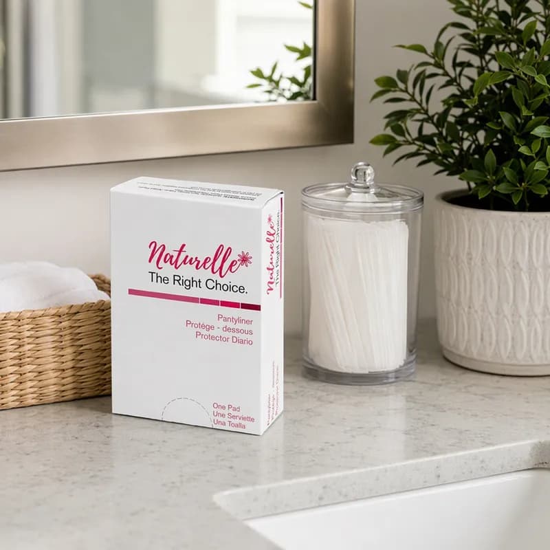 Maxithins® Pantyliner White 200/Case
