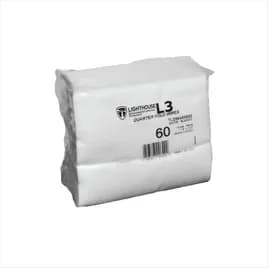 Trust Cleaning Cloth White 1/4 Fold Disposable Dry 960/Case