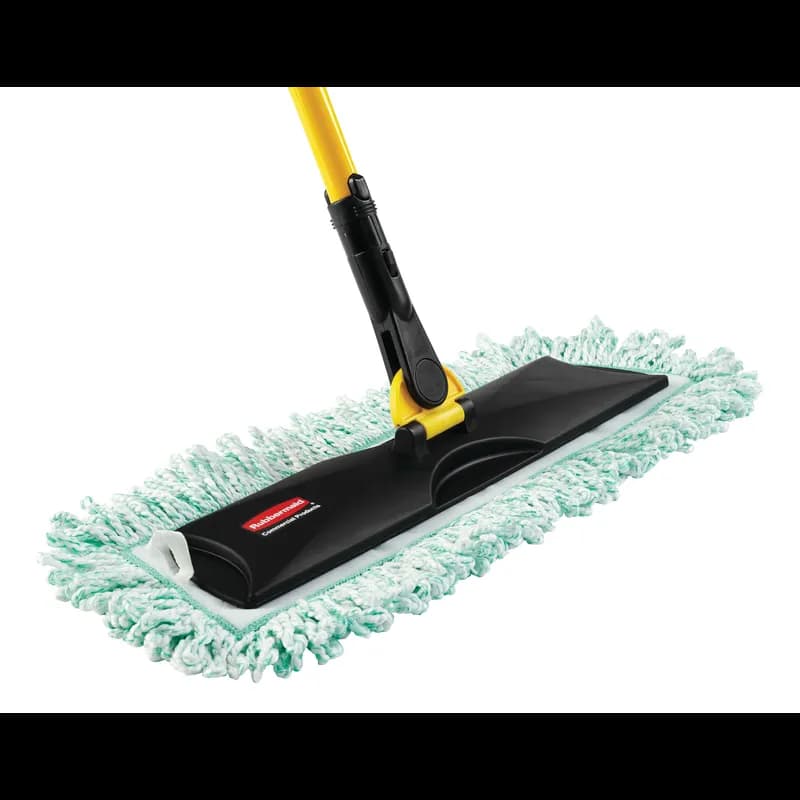 Hygen™ Dust Mop 48 IN Green Microfiber Fringed 1/Each