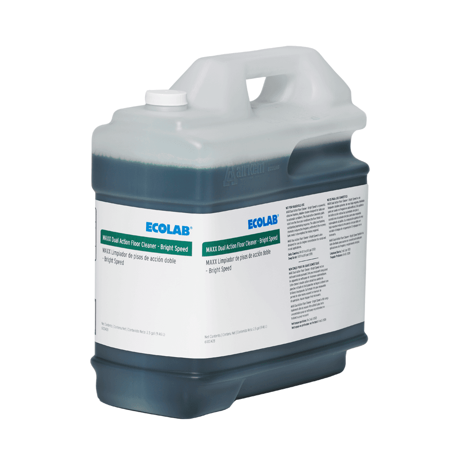 MAXX Bright Speed Floor Cleaner 2.5 GAL Daily Alkaline Concentrate 1/Case
