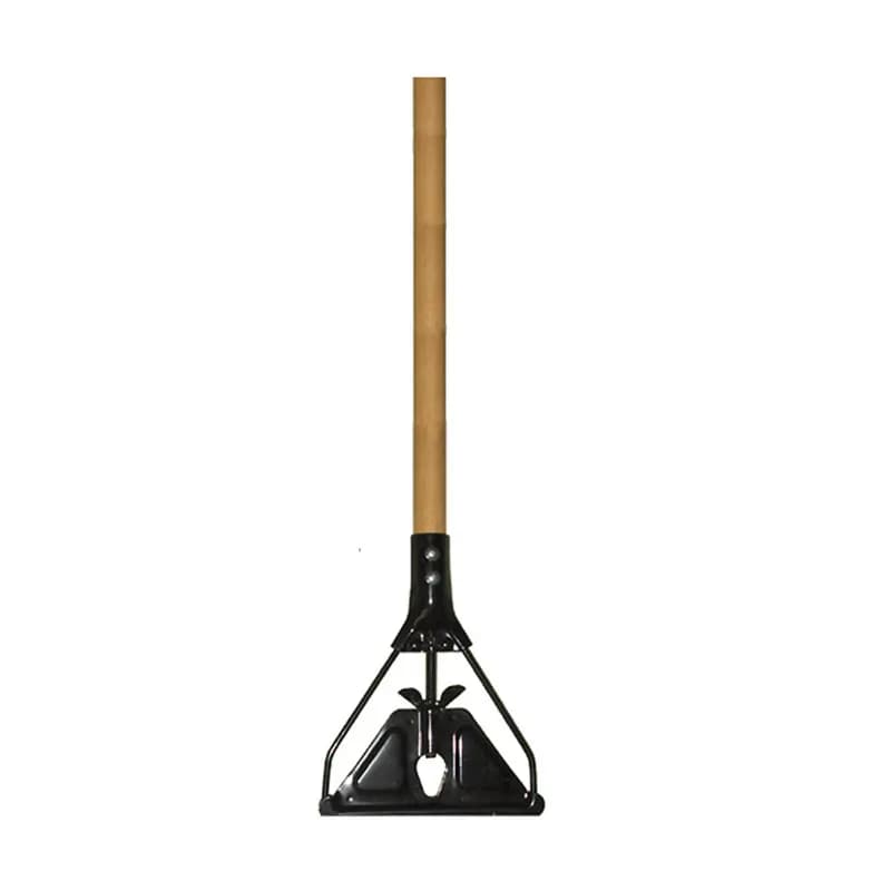 Mop Handle 54X0.875 IN 6-12-16 OZ Metal Wood Junior 1/Each