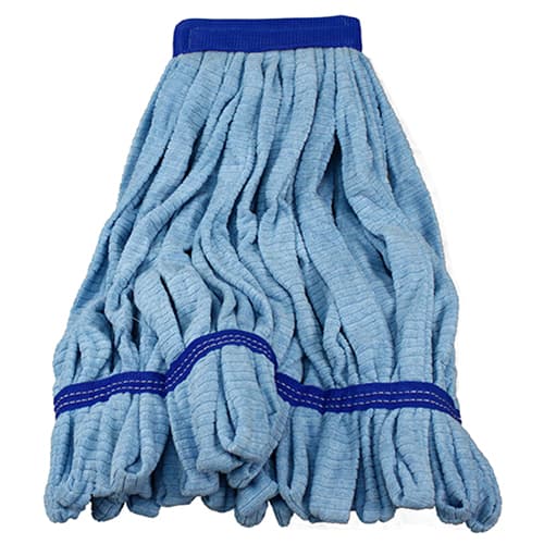 Impact® Wet Mop Blue Microfiber Tube 12/Case