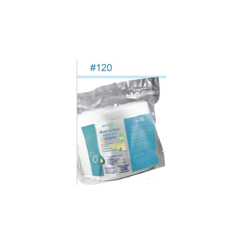 Lemon Disinfectant Wipe Antibacterial 2000 Count/Pack 2 Packs/Case 4000 Count/Case