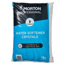 Water Softening Salt 50 LB Crystalline Compound 1/Bag