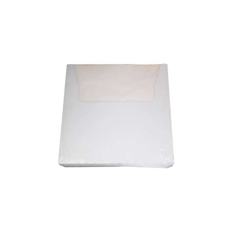 Bagcraft® Multi-Purpose Sheet 12X12 IN Dry Wax Paper White 5000 Sheets/Case