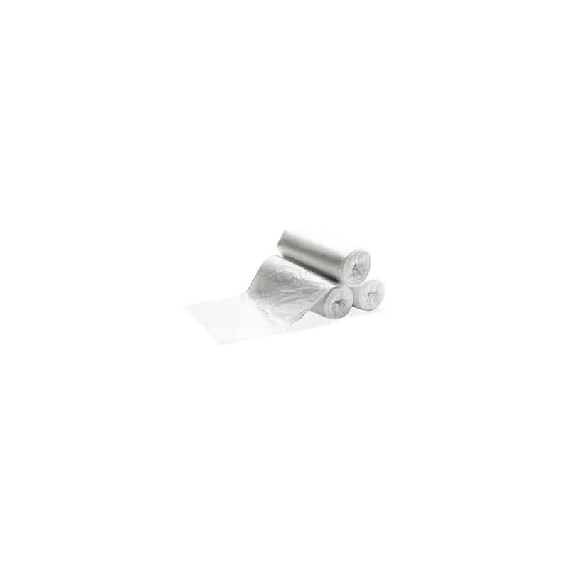 Can Liner 38X64 IN Clear Plastic 4MIL Roll 50/Roll