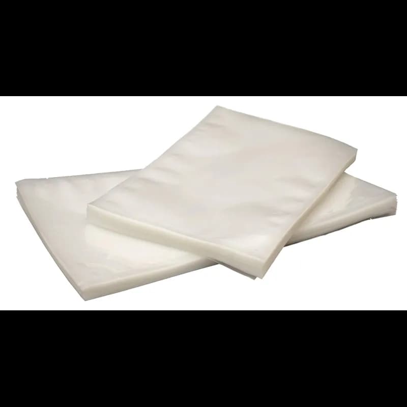 Bag 8X10 IN Plastic 3MIL Clear Pouch Vacuum 1000/Case