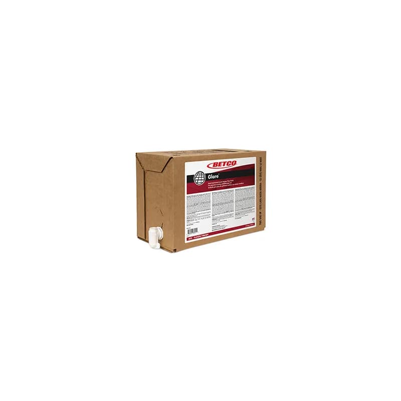 Glare® Mild Scent Floor Finish 5 GAL RTU Liquid Metal Interlocked Acrylic Polymer 1/Pail