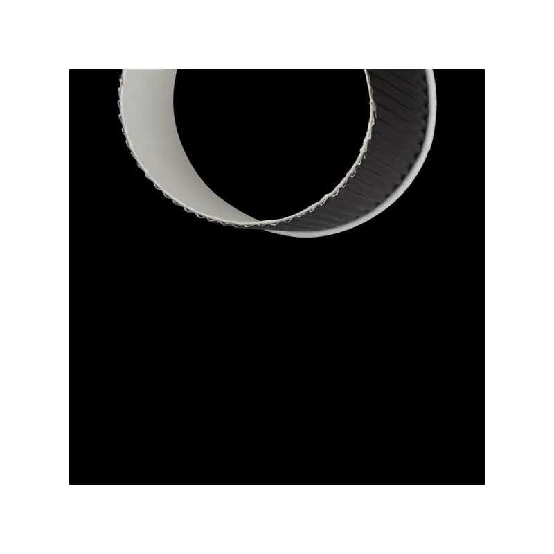 Karat® Hot Cup Ripple 8 OZ Paper Black 80MM 500/Case