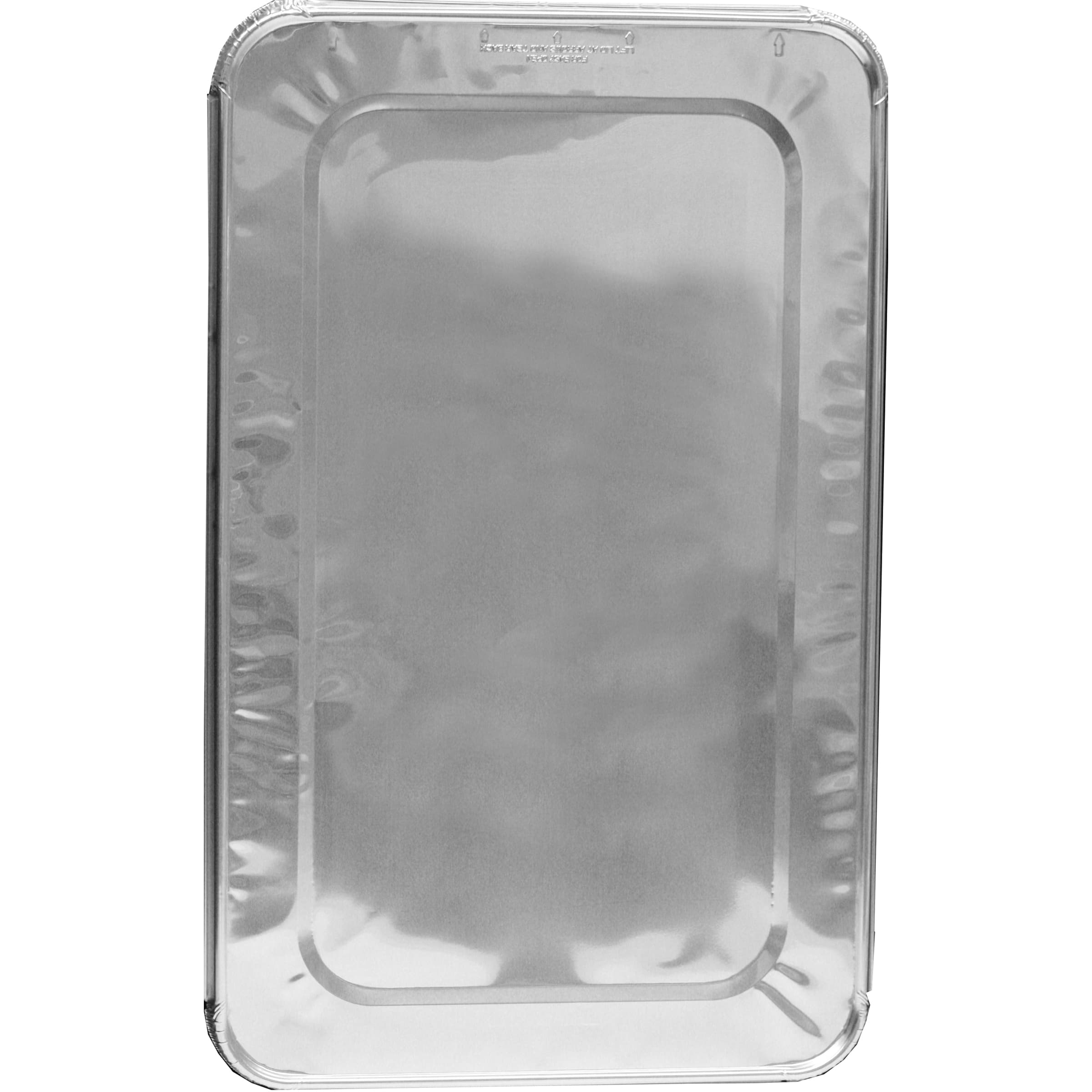 Lid Full Size 20.813X12.875 IN Aluminum Silver White Oblong For Steam Table Pan 50/Case