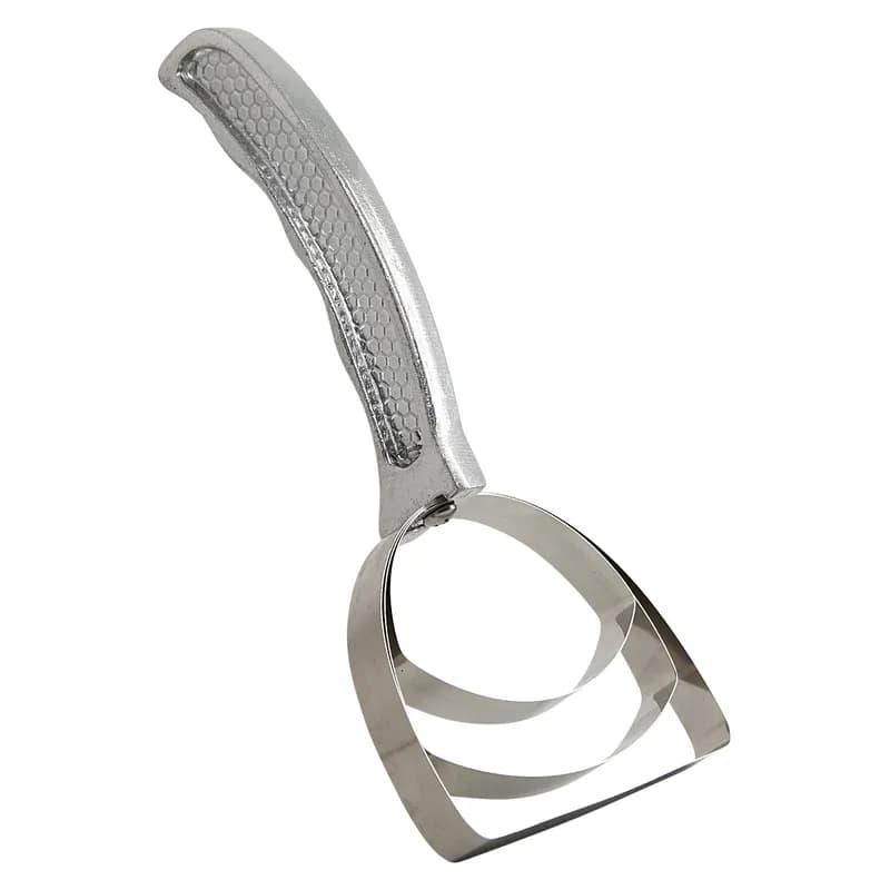 Scraper Stainless Steel Square 1/Each