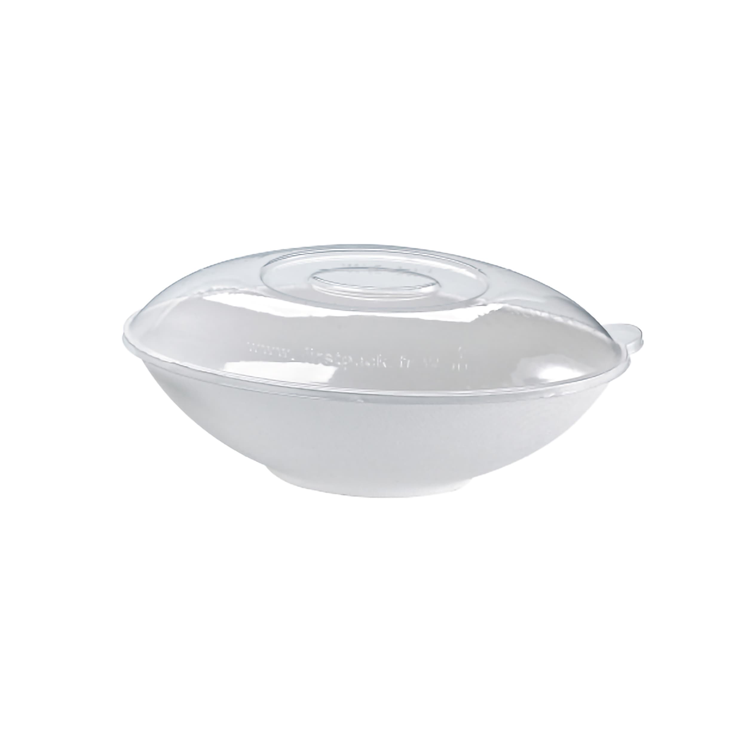 Lid 10.8X6.29X1.77 IN PET Clear For Bowl Freezer Safe 50 Count/Pack 2 Packs/Case 100 Count/Case