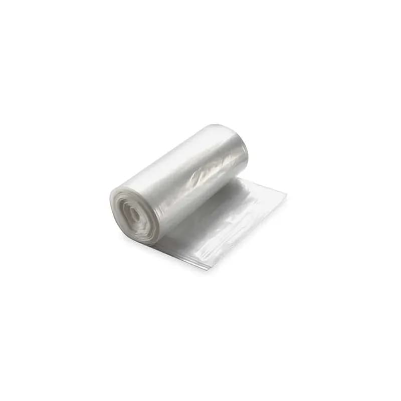 Rhino-X® Can Liner 43X48 IN Natural HDPE 16MIC Coreless 25 Count/Pack 8 Packs/Case 200 Count/Case