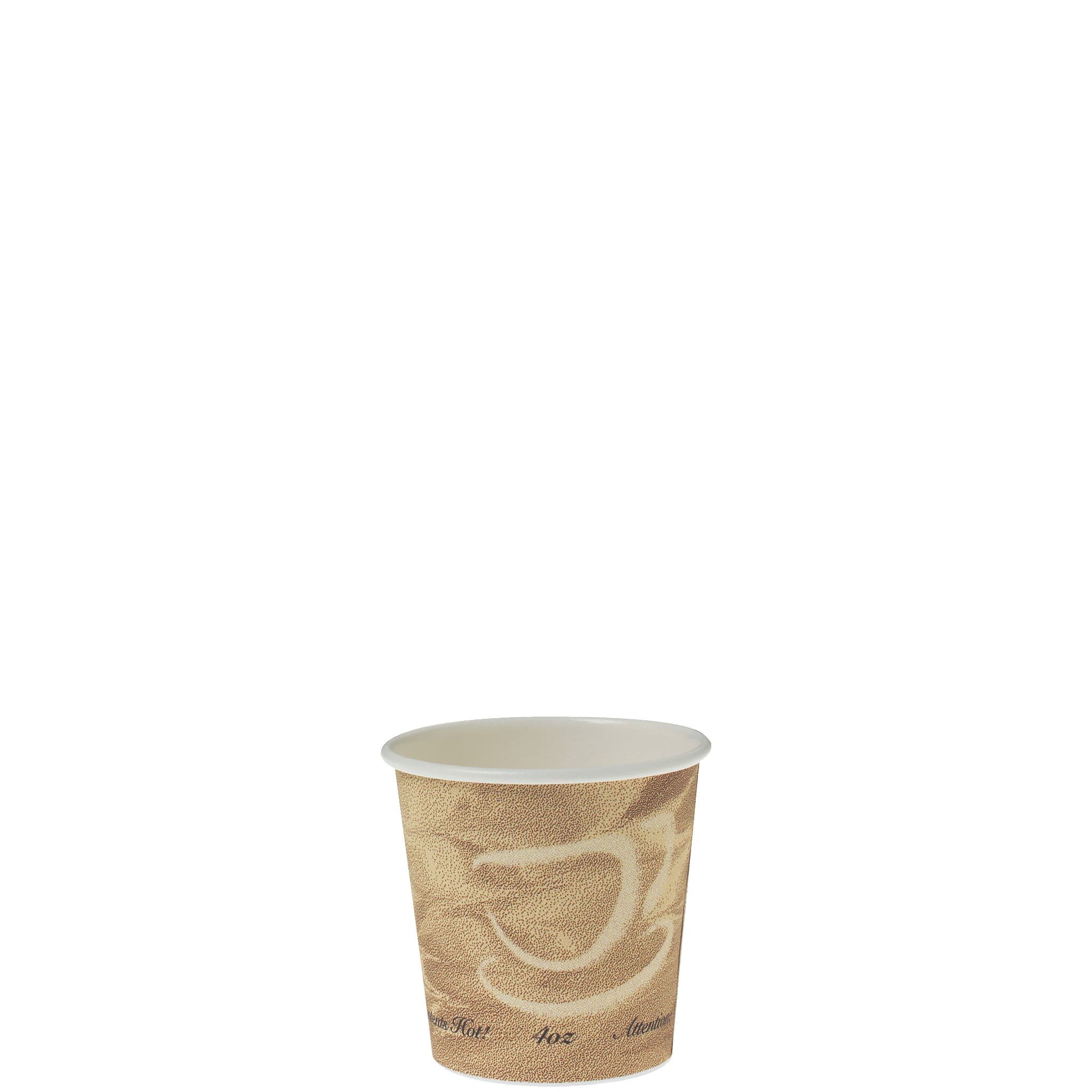 Solo® Hot Cup 4 OZ SSP Multicolor Mistique® Stock Print 50 Count/Pack 20 Packs/Case 1000 Count/Case